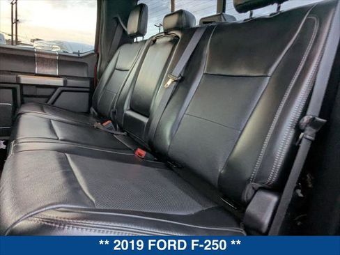 Used 2019 Ford F250 Lariat w/ Lariat Ultimate Package image 21