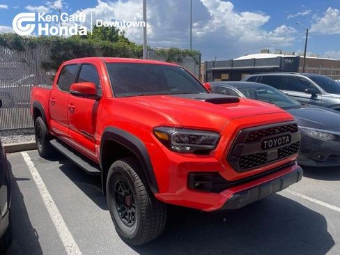 Used 2023 Toyota Tacoma TRD Pro AWD/4WD image 1