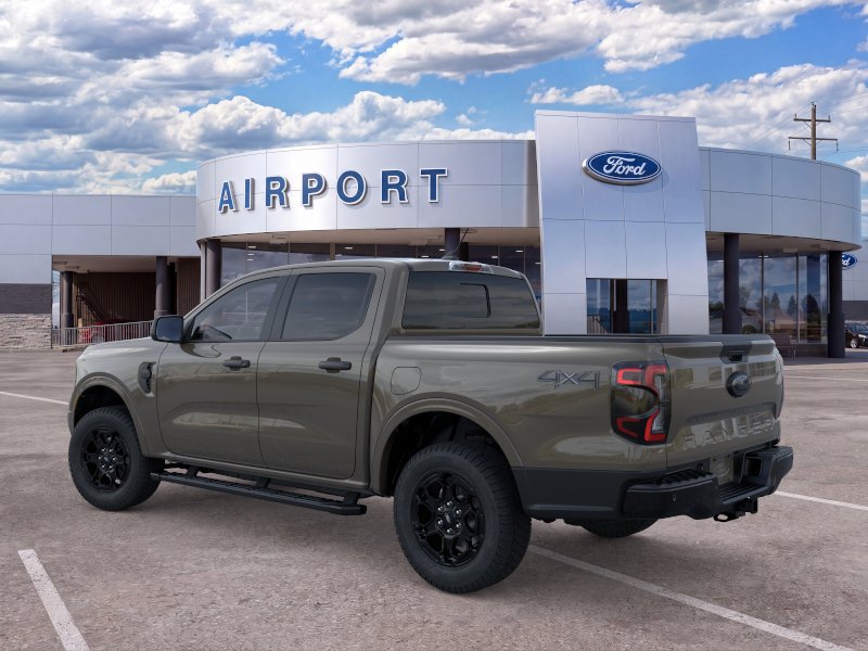 New 2026 Ford Ranger XLT w/ Equipment Group 301A High AWD/4WD image 4