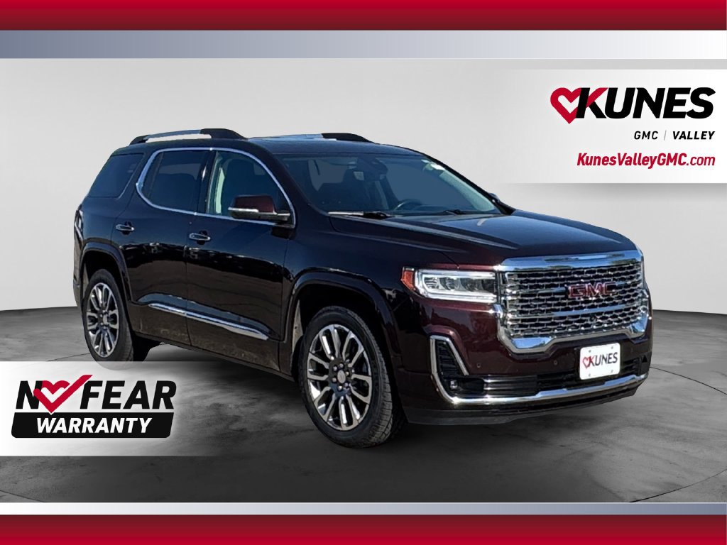 Used 2020 GMC Acadia Denali w/ Denali Ultimate Package AWD/4WD image 1