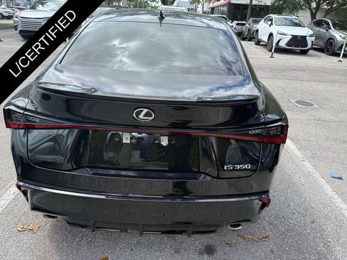 Used 2025 Lexus IS 350 F Sport w/ Accessory Package image 4