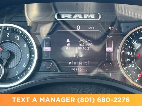 Used 2021 RAM 1500 Laramie AWD/4WD image 19