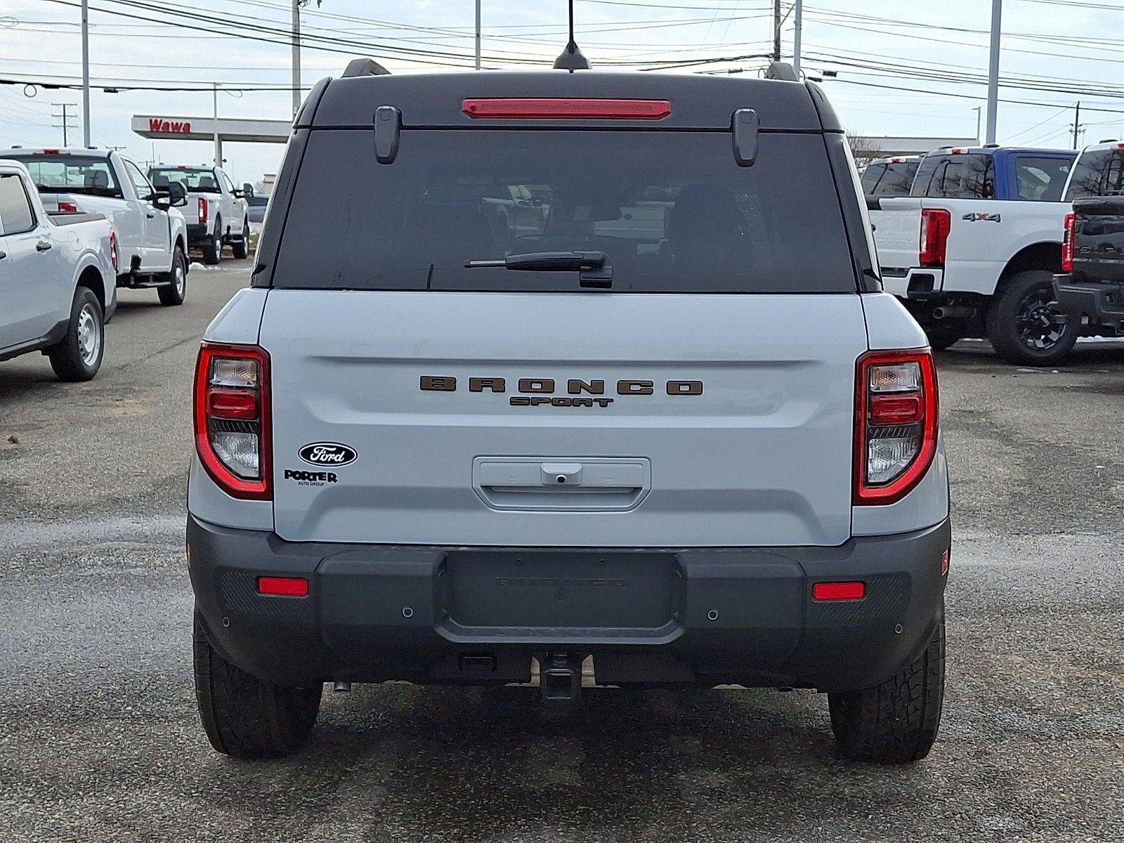 New 2026 Ford Bronco Sport Big Bend w/ Convenience Package AWD/4WD image 5