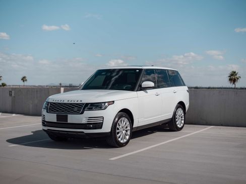 Used 2019 Land Rover Range Rover HSE AWD/4WD image 10