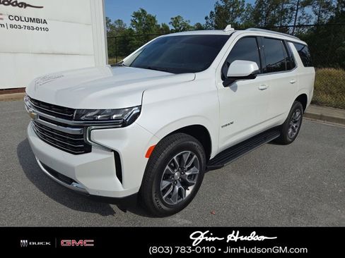 Used 2024 Chevrolet Tahoe LT w/ LT Signature Package RWD image 1