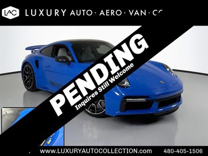 Used 2022 Porsche 911 Turbo S