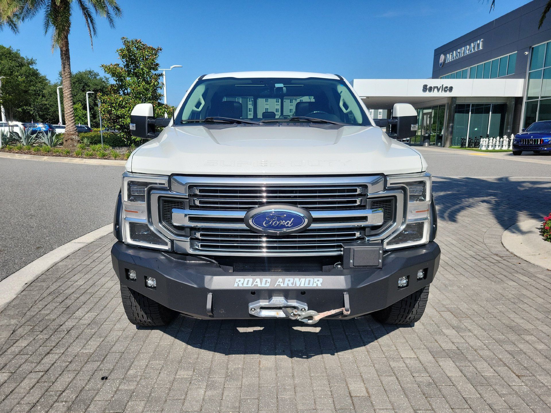 Used 2021 Ford F250 Limited AWD/4WD image 9