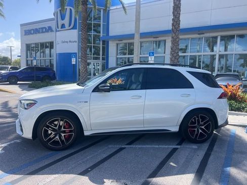 Used 2021 Mercedes-Benz GLE 63 AMG S image 7