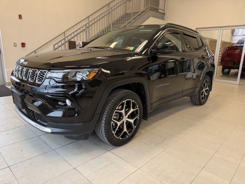 Used 2024 Jeep Compass Limited w/ Sun and Sound Group image 2