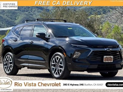 Certified 2023 Chevrolet Blazer RS