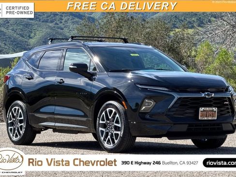 Certified 2023 Chevrolet Blazer RS image 1