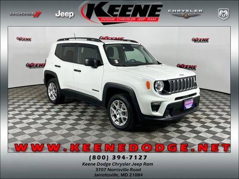 Used 2020 Jeep Renegade Sport w/ Sport Appearance Group image 1