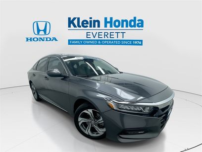 Used 2019 Honda Accord EX-L