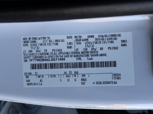 Used 2020 Ford F250 XL w/ Power Equipment Group image 45