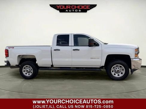 Used 2019 Chevrolet Silverado 2500 W/T AWD/4WD image 9