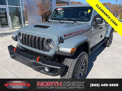 New 2026 Jeep Gladiator Mojave