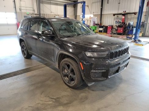 Used 2023 Jeep Grand Cherokee L Limited w/ Luxury Tech Group II AWD/4WD image 1