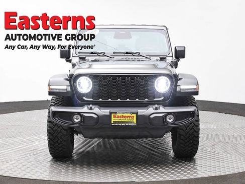 Used 2025 Jeep Wrangler Unlimited Sport S 4xe image 2