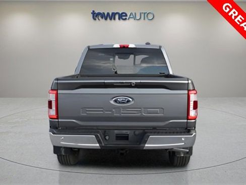 Used 2021 Ford F150 Lariat w/ Equipment Group 502A High image 4
