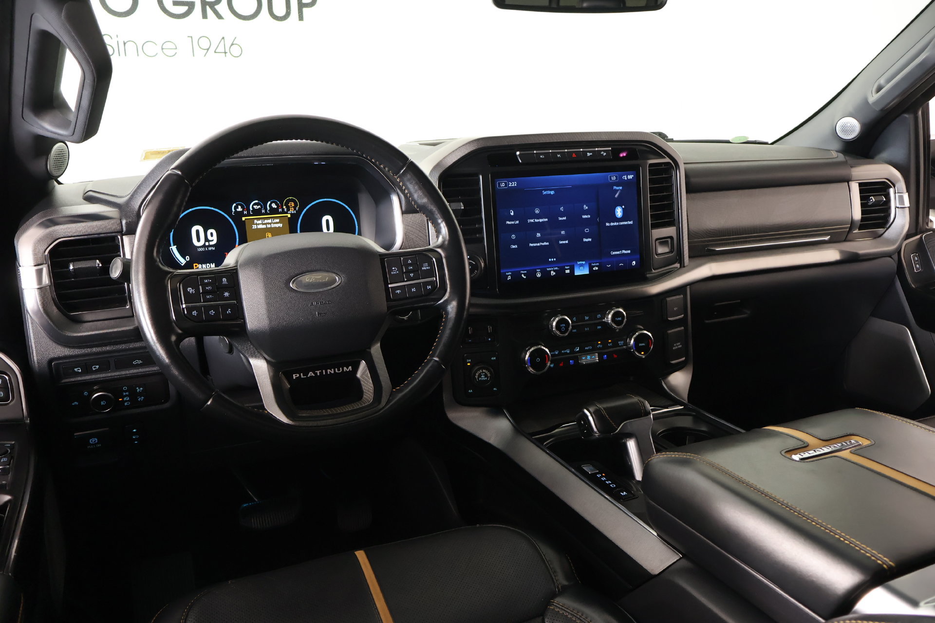 Used 2022 Ford F150 Platinum w/ Equipment Group 701A High AWD/4WD image 2