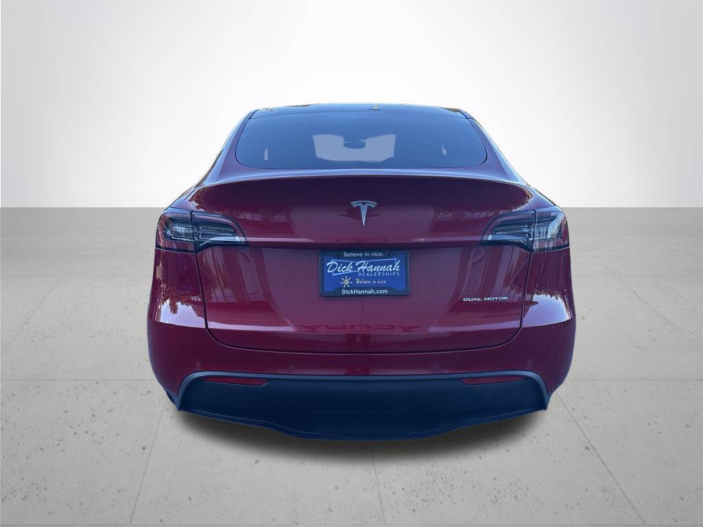Used 2022 Tesla Model Y Long Range AWD/4WD image 8
