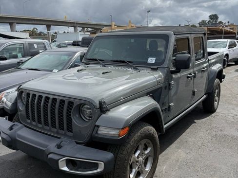 Used 2021 Jeep Gladiator Sport AWD/4WD image 1