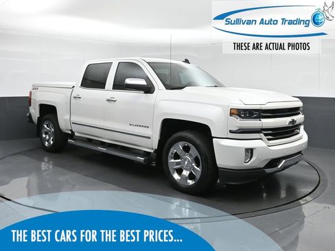 Used 2017 Chevrolet Silverado 1500 LTZ Z71 w/ LTZ Plus Package image 1