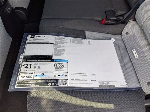 New 2025 Toyota 4Runner TRD Sport image 17