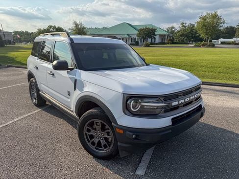 Used 2022 Ford Bronco Sport Big Bend w/ Convenience Package AWD/4WD image 2