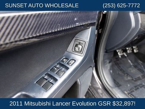 Used 2011 Mitsubishi Lancer Evolution GSR AWD/4WD image 49