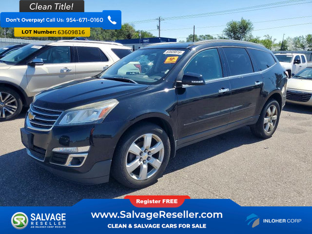 Used 2016 Chevrolet Traverse LT w/ Style and Technology Package AWD/4WD image 1