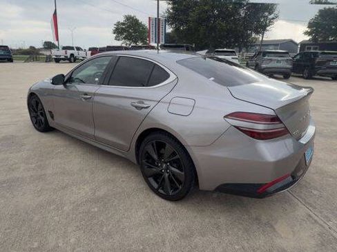 Used 2023 Genesis G70 2.0T w/ Sport Prestige Package RWD image 6