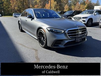 Certified 2023 Mercedes-Benz S 580 4MATIC Sedan