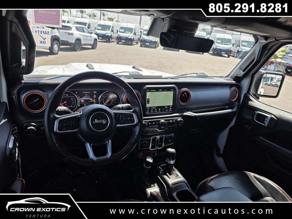 Certified 2021 Jeep Gladiator Mojave AWD/4WD image 20