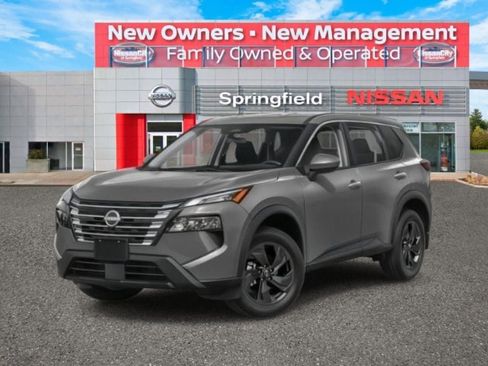 New 2026 Nissan Rogue SV AWD/4WD image 1