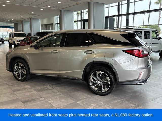 Used 2018 Lexus RX 450hL Luxury w/ Cold Area Package (CT) AWD/4WD image 7