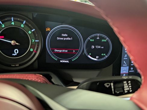 Certified 2021 Porsche 911 Targa 4S Heritage Design image 34