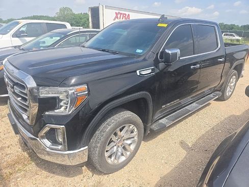 Used 2019 GMC Sierra 1500 SLT AWD/4WD image 1