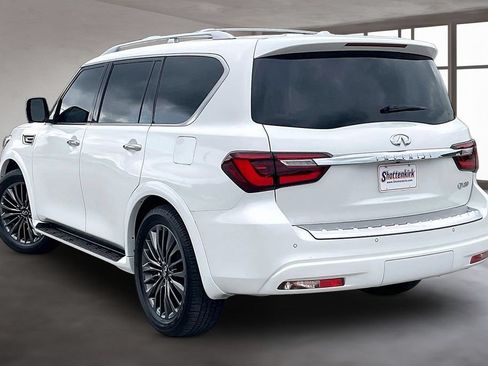 Used 2022 INFINITI QX80 Sensory w/ Cargo Package RWD image 4