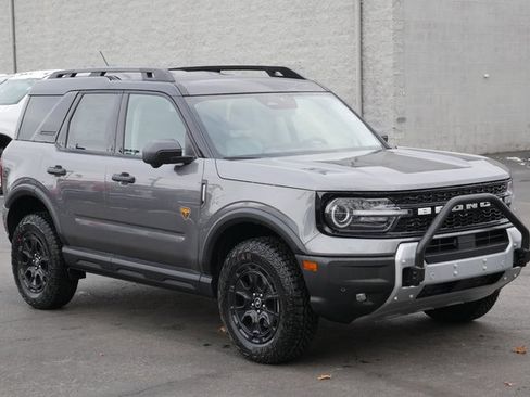 New 2025 Ford Bronco Sport Badlands w/ Sasquatch Badlands Package image 7