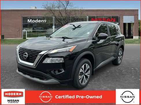 Certified 2023 Nissan Rogue SV AWD/4WD image 1