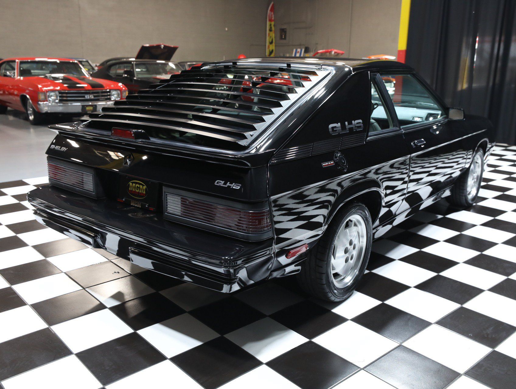 Used 1987 Dodge Charger Shelby FWD image 22