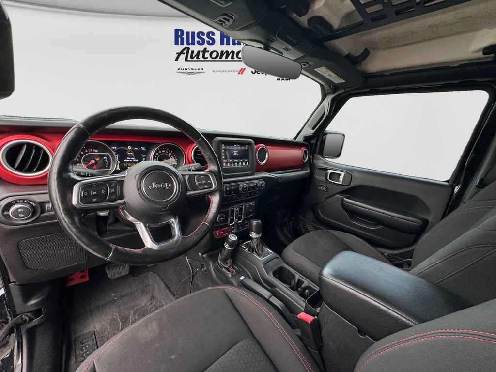 Used 2020 Jeep Gladiator Rubicon w/ Safety Group AWD/4WD image 20