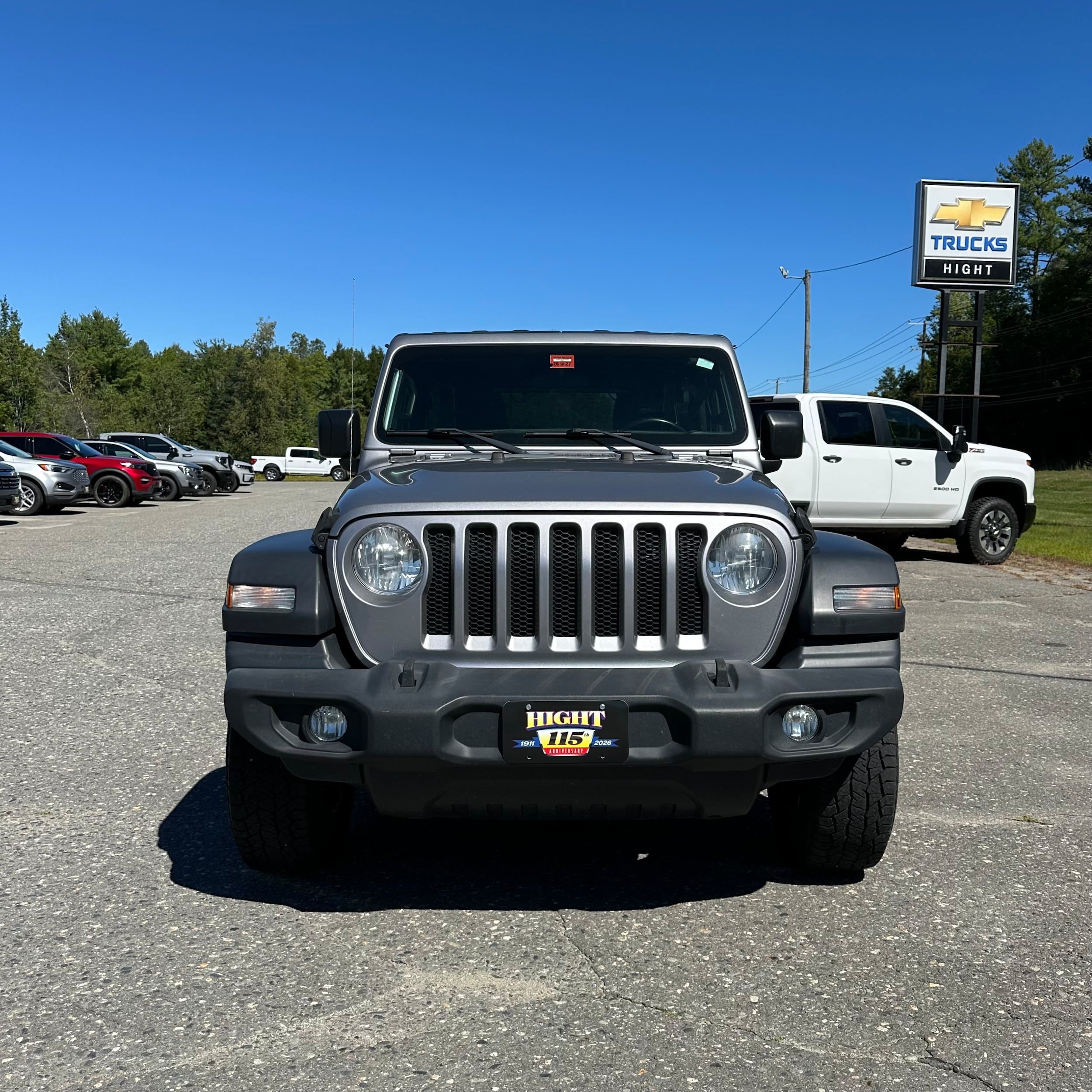 Used 2018 Jeep Wrangler Unlimited Sport S AWD/4WD image 8