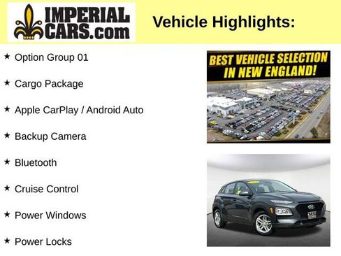 Used 2021 Hyundai Kona SE w/ Cargo Package image 7