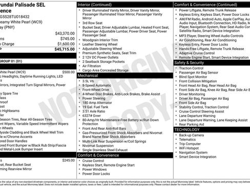 Used 2026 Hyundai Palisade SEL FWD image 26
