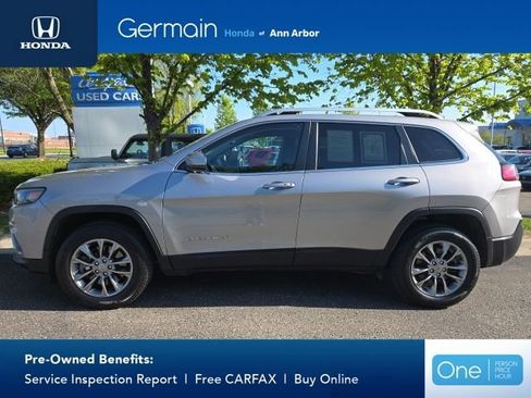 Used 2020 Jeep Cherokee Latitude Lux w/ Trailer Tow Group AWD/4WD image 3