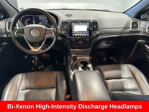 Used 2021 Jeep Grand Cherokee Limited w/ Premium Lighting Group AWD/4WD image 9