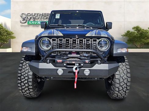 New 2025 Jeep Wrangler Unlimited Sport AWD/4WD image 8