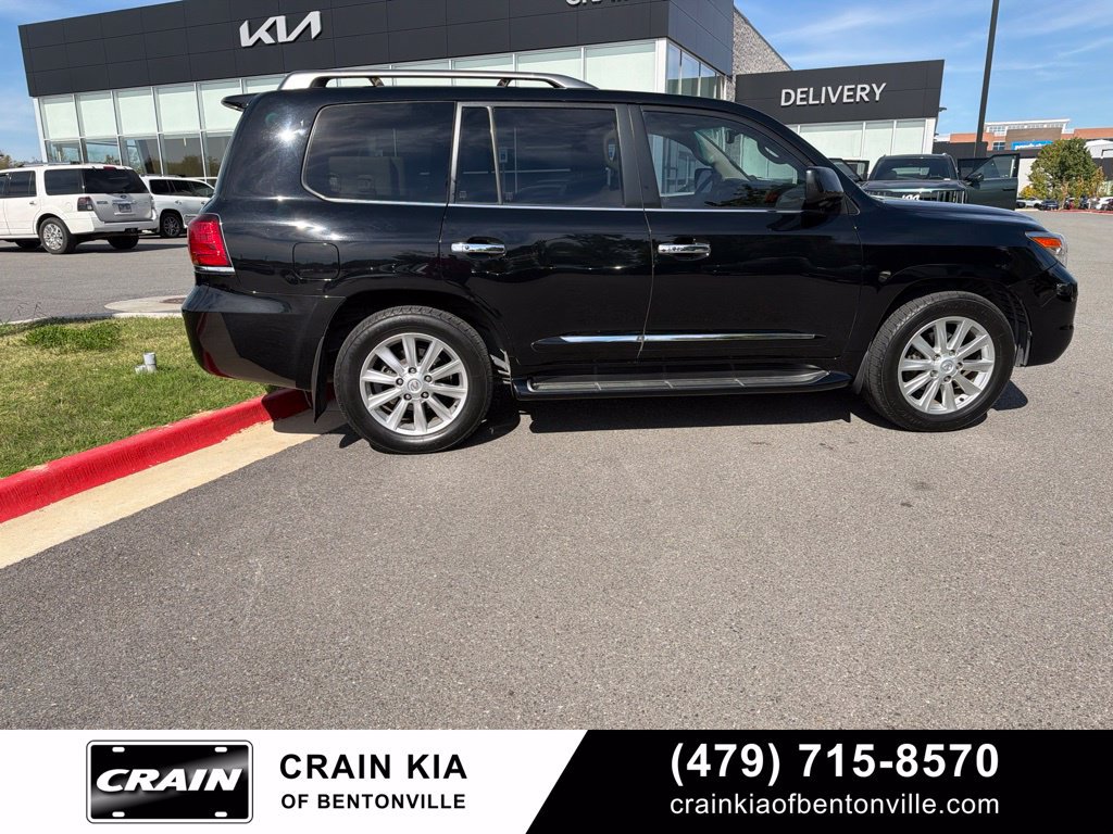 Used 2010 Lexus LX 570 4WD w/ Preferred Accessory Package image 7